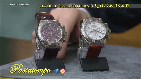 passatempo orologi milano